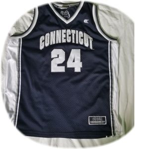 CONNECTICUT🏀Jersey #24 by Colosseum